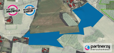 Na sprzedaż przestrzenna działka 29846 m2  - powiat słupski  -
Pomorskie Zdjęcie nr 2