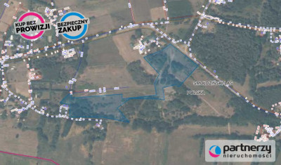 Na sprzedaż przestrzenna działka 29846 m2  - powiat słupski  -
Pomorskie Zdjęcie nr 5