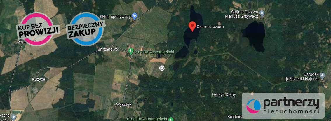 Działka w malowniczej okolicy Chrzanowo - powiat wejherowski  -
Pomorskie Zdjęcie nr 1