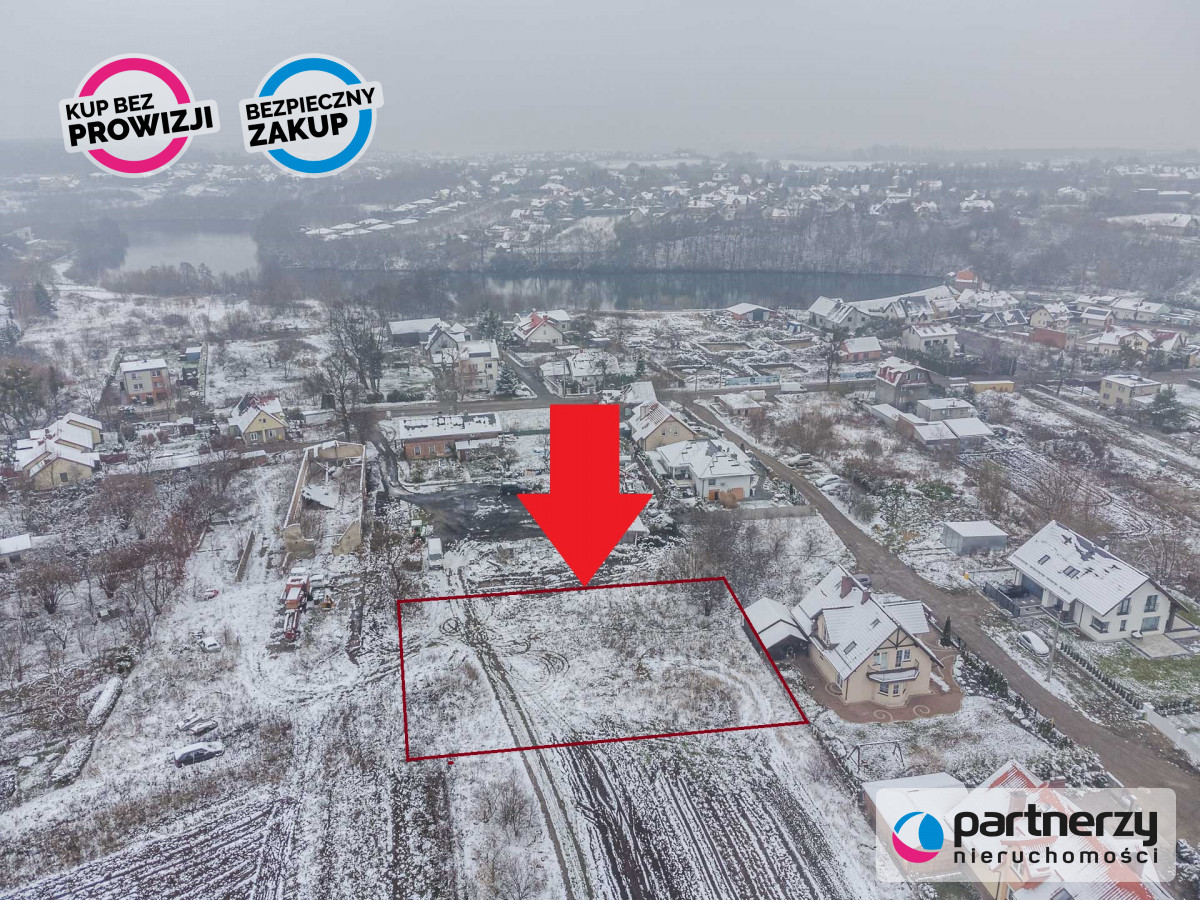 DZIAŁKA BUDOWLANA- CICHA OKOLICA JUSZKOWO - powiat gdański  -
Pomorskie Zdjęcie nr 1