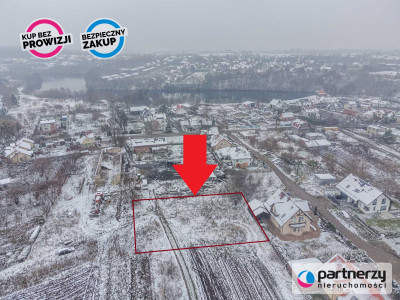 DZIAŁKA BUDOWLANA- CICHA OKOLICA JUSZKOWO - powiat gdański  -
Pomorskie