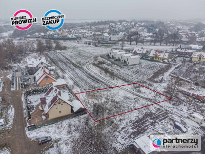 DZIAŁKA BUDOWLANA- CICHA OKOLICA JUSZKOWO - powiat gdański  -
Pomorskie Zdjęcie nr 2