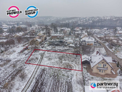 DZIAŁKA BUDOWLANA- CICHA OKOLICA JUSZKOWO - powiat gdański  -
Pomorskie Zdjęcie nr 5