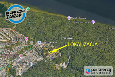 Działka budowlana obok Kępy Redłowskiej - Redłowo  - Pomorskie