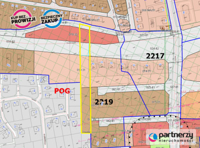 Duża działka mieszkaniowa Kiełpino Górne z MPZP - Kiełpino Górne  -
Pomorskie Zdjęcie nr 12