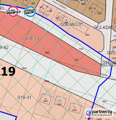 Działka usługowa w Kiełpinie Górnym 1574m2 z MPZP - Kiełpino Górne  -
Pomorskie Zdjęcie nr 10