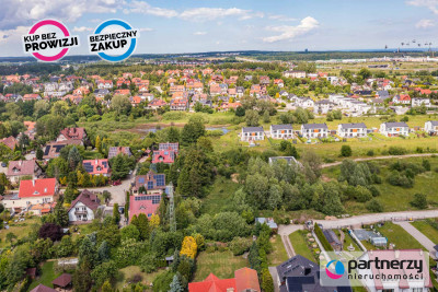 Działka usługowa w Kiełpinie Górnym 1574m2 z MPZP - Kiełpino Górne  - Pomorskie