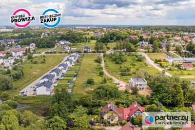 Działka usługowa w Kiełpinie Górnym 1574m2 z MPZP - Kiełpino Górne  -
Pomorskie Zdjęcie nr 5