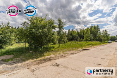Działka usługowa w Kiełpinie Górnym 1574m2 z MPZP - Kiełpino Górne  -
Pomorskie Zdjęcie nr 8