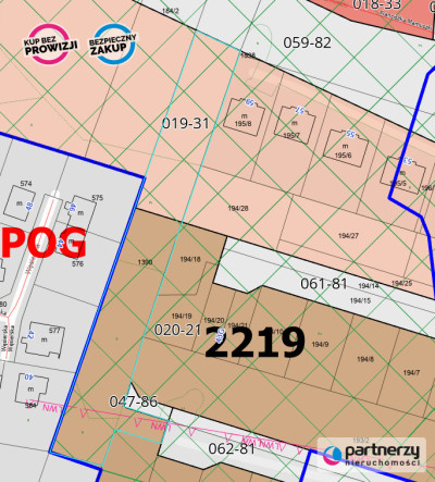 Duża działka Kiełpino Górne z MPZP PUM 1300M2 - Kiełpino Górne  -
Pomorskie Zdjęcie nr 12