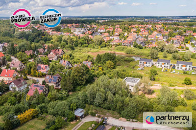 Duża działka Kiełpino Górne z MPZP PUM 1300M2 - Kiełpino Górne  -
Pomorskie Zdjęcie nr 5