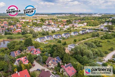 Duża działka Kiełpino Górne z MPZP PUM 1300M2 - Kiełpino Górne  -
Pomorskie Zdjęcie nr 8
