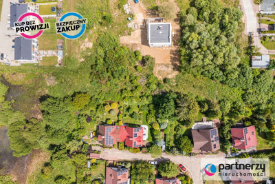 Duża działka Kiełpino Górne z MPZP PUM 1300M2 - Kiełpino Górne  -
Pomorskie Zdjęcie nr 9