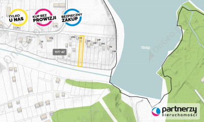 Działka 150m  od jez Wadąg   -  Myki k Olsztyna - Myki  -
Warmińsko-Mazurskie Zdjęcie nr 6