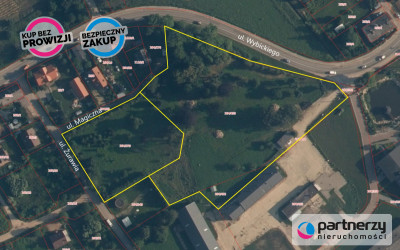 Działka usługowo-mieszkaniowa w dawnym folwarku - powiat gdański  -
Pomorskie Zdjęcie nr 5