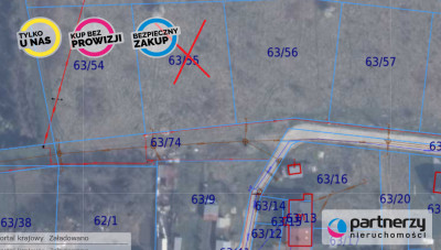 Działka pod Twój dom- z MPZP Bez prowizji - Świecino  -
Pomorskie Zdjęcie nr 2