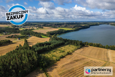 Malowniczo położona działka nad Jez Grabowskim - Grabówko  -
Pomorskie Zdjęcie nr 9
