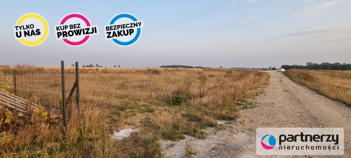 Działki oddalone zaledwie 19 km do plaży - powiat pucki  -
Pomorskie Zdjęcie nr 1