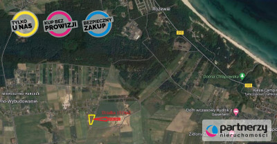 Działki oddalone zaledwie 19 km do plaży - powiat pucki  -
Pomorskie Zdjęcie nr 4