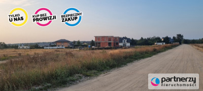 Działki oddalone zaledwie 19 km do plaży - powiat pucki  -
Pomorskie Zdjęcie nr 9