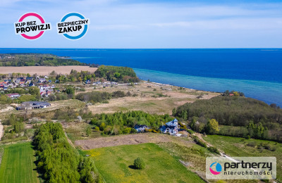 Działka z widokiem na morze - Osłonino  -
Pomorskie Zdjęcie nr 4