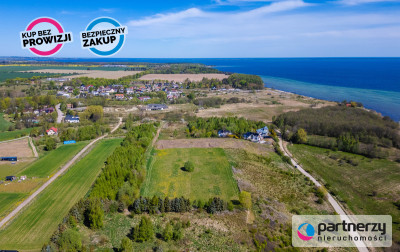 Działka z widokiem na morze - Osłonino  -
Pomorskie Zdjęcie nr 5