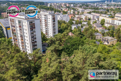 Mpzp  PnB W lesie  Widok na Zatokę Pełne media - Grabówek  -
Pomorskie Zdjęcie nr 14
