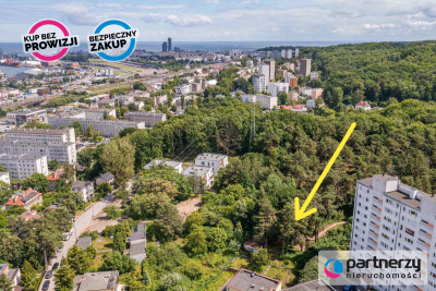 Mpzp  PnB W lesie  Widok na Zatokę Pełne media - Grabówek  - Pomorskie