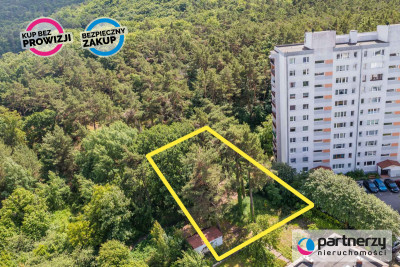 Mpzp  PnB W lesie  Widok na Zatokę Pełne media - Grabówek  -
Pomorskie Zdjęcie nr 3
