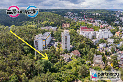 Mpzp  PnB W lesie  Widok na Zatokę Pełne media - Grabówek  -
Pomorskie Zdjęcie nr 6