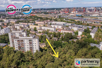 Mpzp  PnB W lesie  Widok na Zatokę Pełne media - Grabówek  -
Pomorskie Zdjęcie nr 7