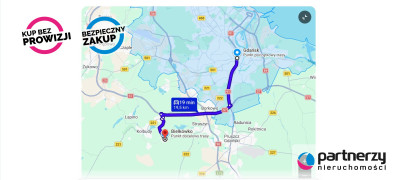 Działki mieszkaniowa 19 km od Gdańska w Bielkówku - Bielkówko  -
Pomorskie Zdjęcie nr 3