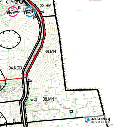 Działki mieszkaniowa 19 km od Gdańska w Bielkówku - Bielkówko  -
Pomorskie Zdjęcie nr 7