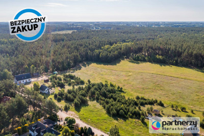 Prąd na działce  Woda tuż przed  Ogród od płd - Nowa Kiszewa  -
Pomorskie Zdjęcie nr 10