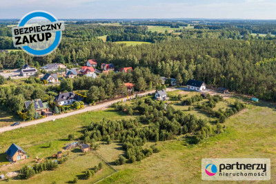 Prąd na działce  Woda tuż przed  Ogród od płd - Nowa Kiszewa  -
Pomorskie Zdjęcie nr 14
