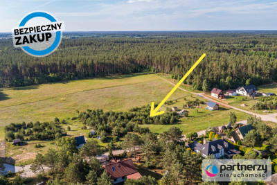 Prąd na działce  Woda tuż przed  Ogród od płd - Nowa Kiszewa  - Pomorskie