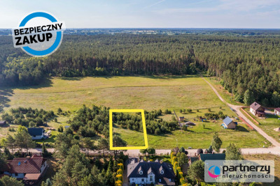 Prąd na działce  Woda tuż przed  Ogród od płd - Nowa Kiszewa  -
Pomorskie Zdjęcie nr 5