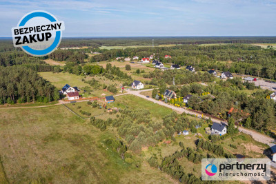 Prąd na działce  Woda tuż przed  Ogród od płd - Nowa Kiszewa  -
Pomorskie Zdjęcie nr 7