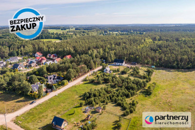 Prąd na działce  Woda tuż przed  Ogród od płd - Nowa Kiszewa  -
Pomorskie Zdjęcie nr 8