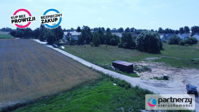 Działka w Dobrzewinie 1203 m2 pod budowę domu - powiat wejherowski  -
Pomorskie Zdjęcie nr 10