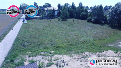 Działka w Dobrzewinie 1203 m2 pod budowę domu - powiat wejherowski  -
Pomorskie Zdjęcie nr 11