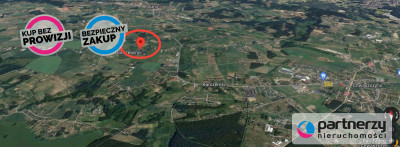 Działka w Dobrzewinie 1203 m2 pod budowę domu - powiat wejherowski  -
Pomorskie Zdjęcie nr 3