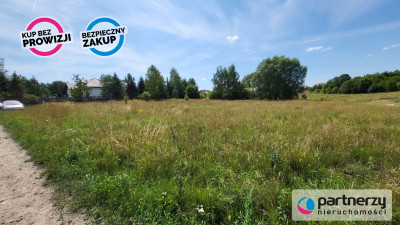 Działka w Dobrzewinie 1203 m2 pod budowę domu - powiat wejherowski  -
Pomorskie Zdjęcie nr 5