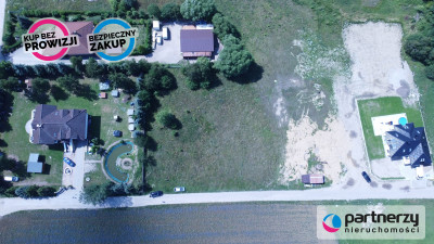 Działka w Dobrzewinie 1203 m2 pod budowę domu - powiat wejherowski  -
Pomorskie Zdjęcie nr 6