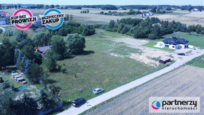 Działka w Dobrzewinie 1203 m2 pod budowę domu - powiat wejherowski  -
Pomorskie Zdjęcie nr 8