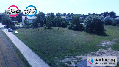 Działka w Dobrzewinie 1203 m2 pod budowę domu - powiat wejherowski  -
Pomorskie Zdjęcie nr 9