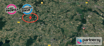 Duża działka wydane WZ na 5 domów jednorodzinnych - Rąb  -
Pomorskie Zdjęcie nr 10