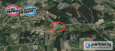 Duża działka wydane WZ na 5 domów jednorodzinnych - Rąb  -
Pomorskie Zdjęcie nr 12