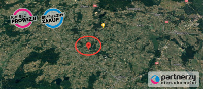 Duża działka ok 12 ha wydane WZ na 10 domów - Rąb  -
Pomorskie Zdjęcie nr 5
