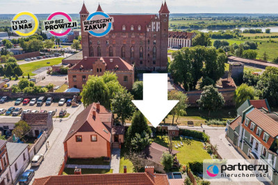 Działka 1033 m przy Zamku w Gniewie MPZP - Gniew  - Pomorskie